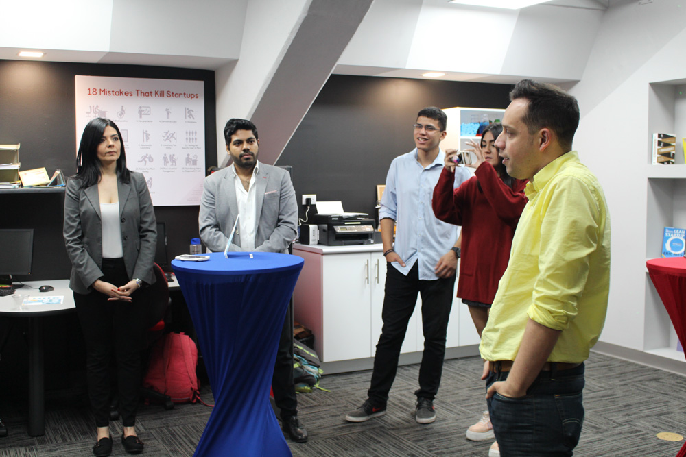 El HUB de Emprendimiento de UNITEC organiza meetup en TGU y SPS con experto en innovaci&oacute;n y emprendimiento de Uruguay