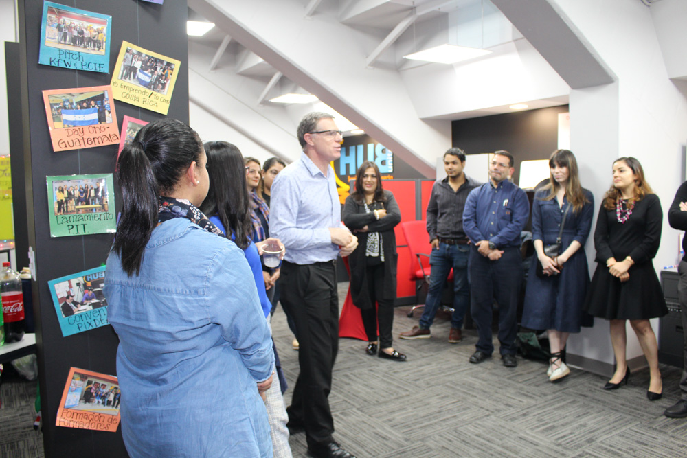 El HUB de Emprendimiento de UNITEC organiza meetup en TGU y SPS con experto en innovaci&oacute;n y emprendimiento de Uruguay