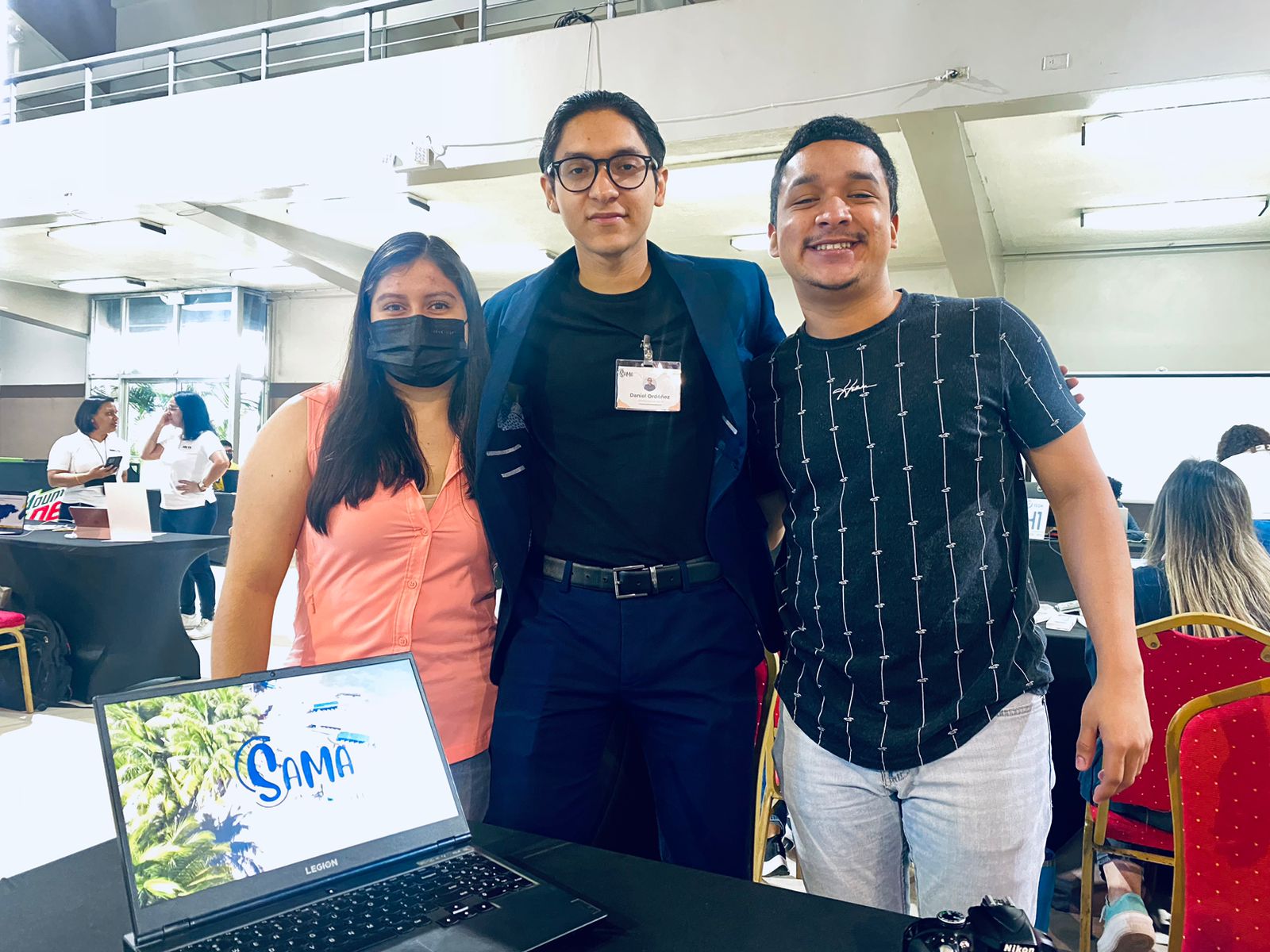 El HUB de Emprendimiento de UNITEC presente en el Bazar Tech organizado por la C&aacute;mara de Comercio e Industrias de Cort&eacute;s y el Bazar del S&aacute;bado