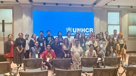 Estudiantes de UNITEC destacan en el evento SFERA 2022 en M&eacute;xico