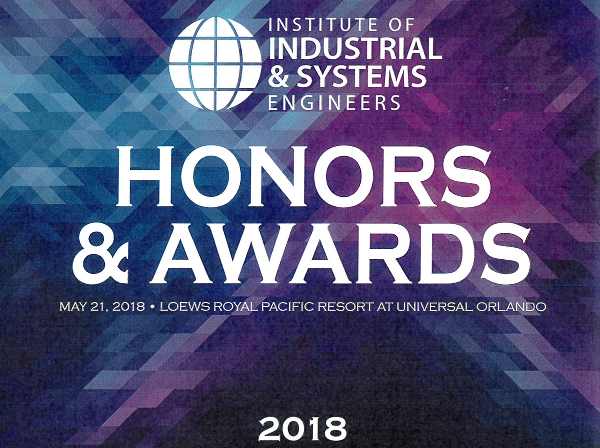 Estudiantes de UNITEC son premiadas a nivel mundial por el Instituto de Ingenieros Industriales y de Sistemas (IISE)