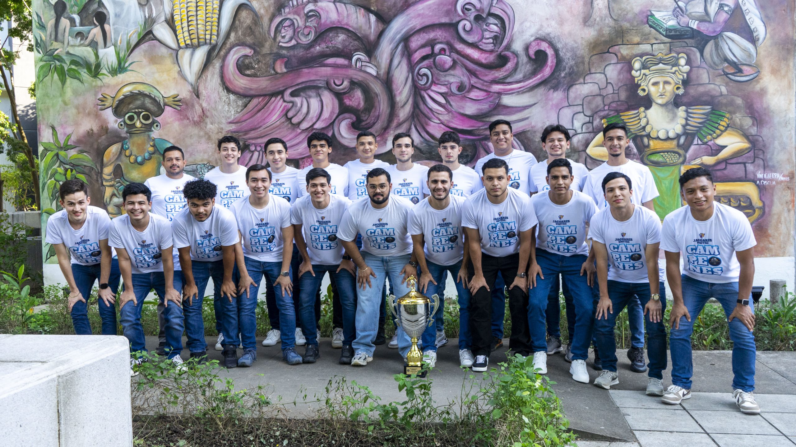 &iexcl;Jaguares UNITEC hacen historia! Primeros campeones de la Liga Mayor Sectorial Sampedrana