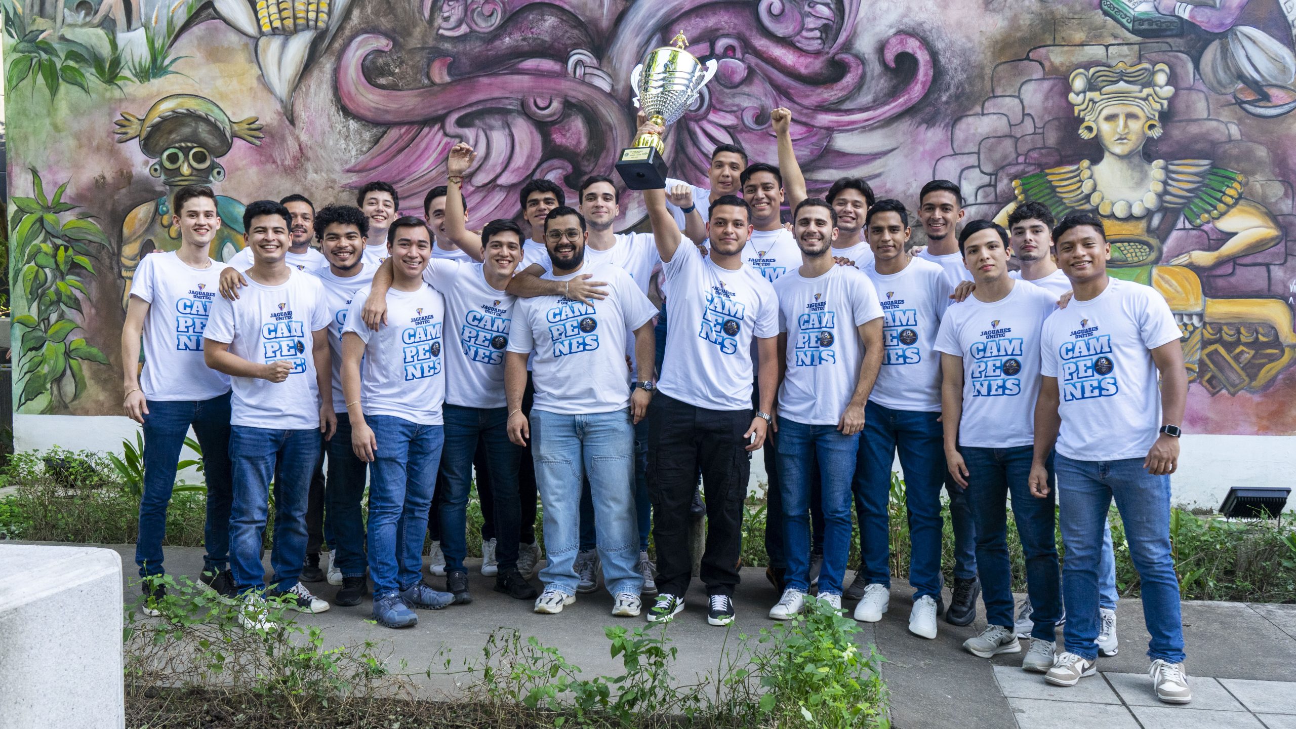 &iexcl;Jaguares UNITEC hacen historia! Primeros campeones de la Liga Mayor Sectorial Sampedrana