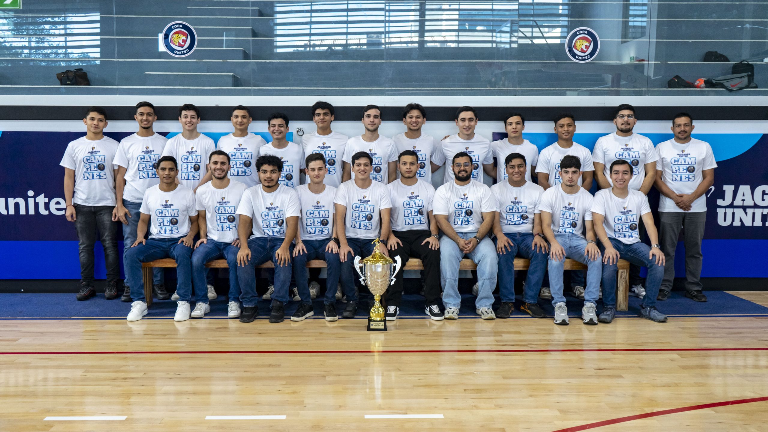 &iexcl;Jaguares UNITEC hacen historia! Primeros campeones de la Liga Mayor Sectorial Sampedrana