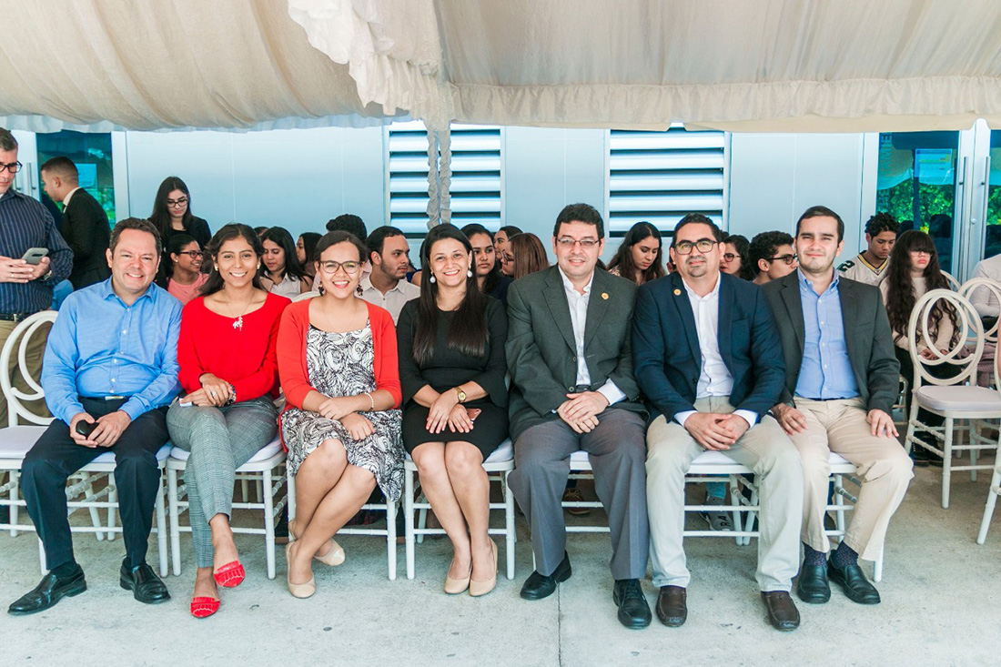 UNITEC coloca la primera piedra del Centro Avanzado de Medios de su campus en San Pedro Sula