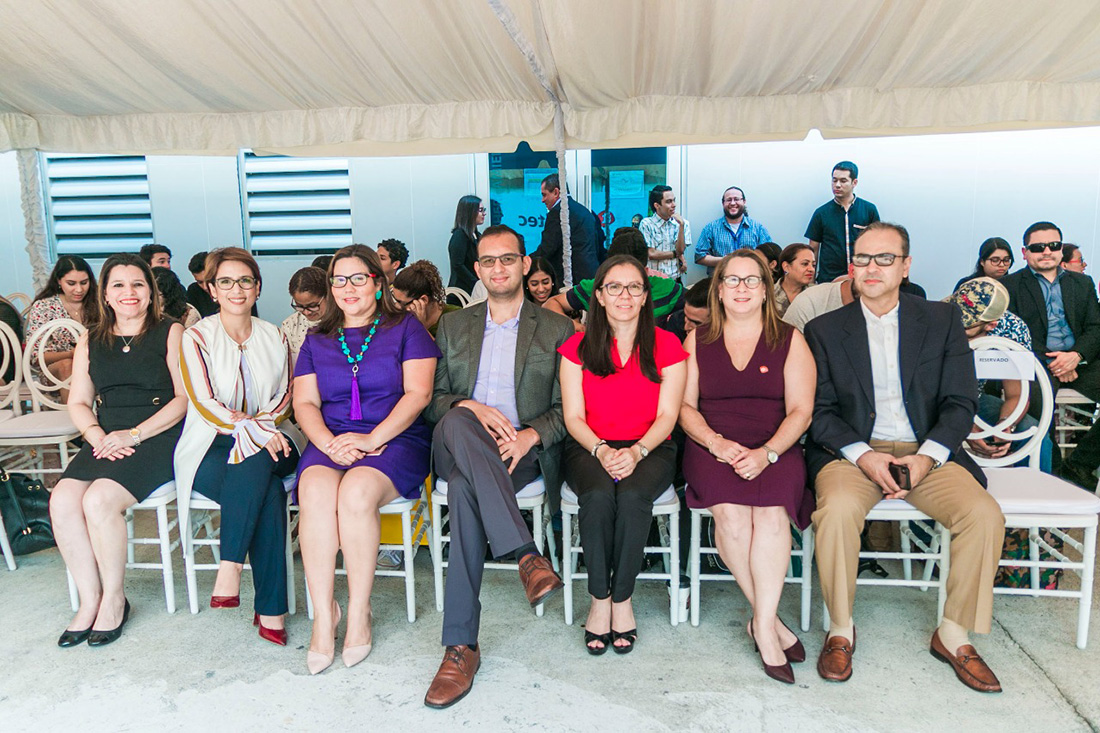 UNITEC coloca la primera piedra del Centro Avanzado de Medios de su campus en San Pedro Sula
