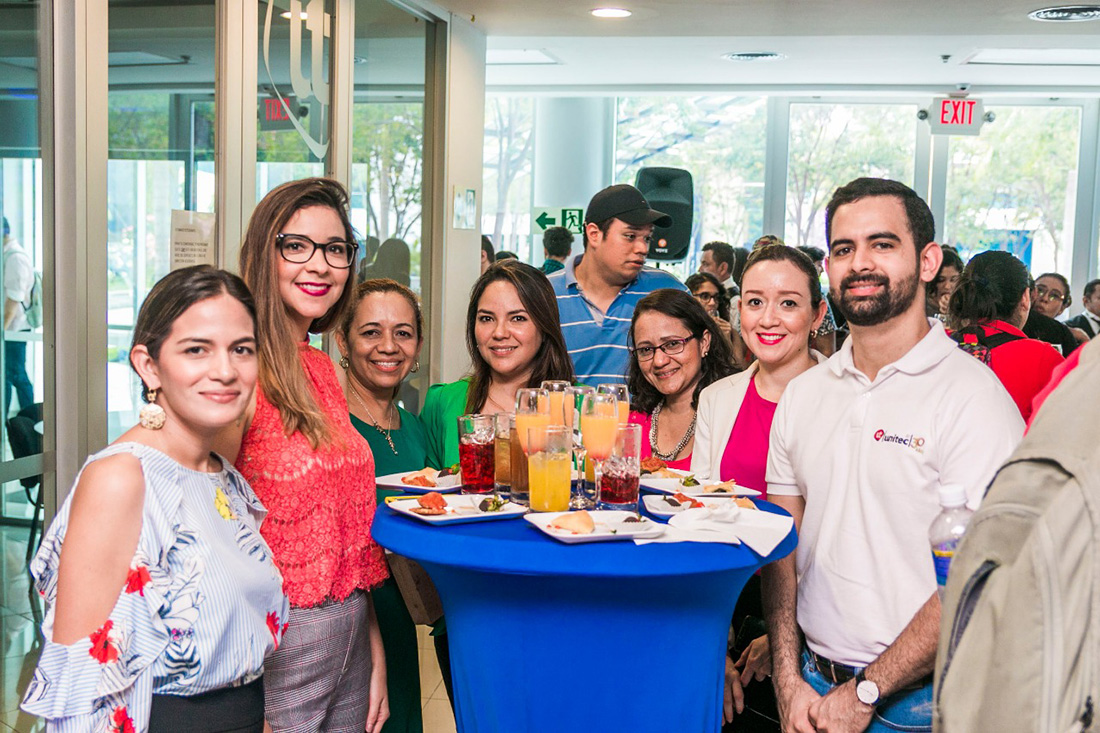 UNITEC coloca la primera piedra del Centro Avanzado de Medios de su campus en San Pedro Sula