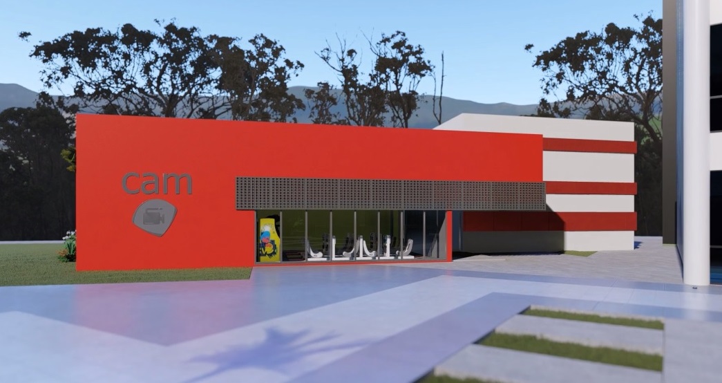 UNITEC coloca la primera piedra del Centro Avanzado de Medios de su campus en San Pedro Sula
