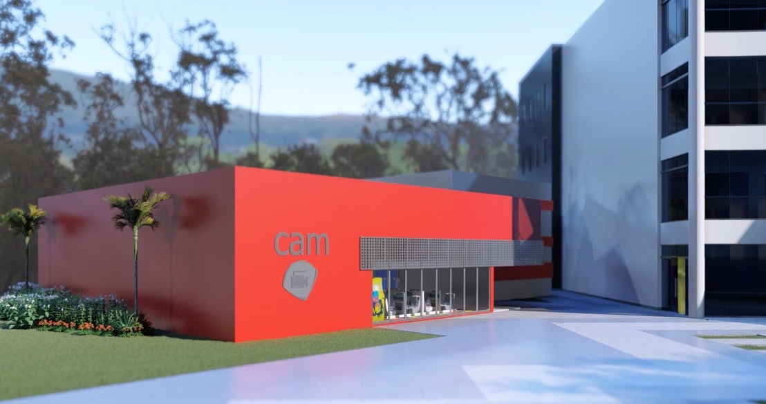 UNITEC coloca la primera piedra del Centro Avanzado de Medios de su campus en San Pedro Sula