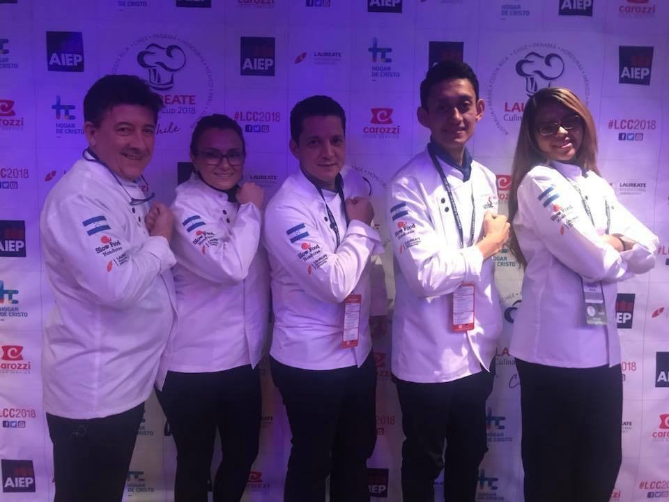 UNITEC gana medalla en la categor&iacute;a plata en la Copa Culinaria de Laureate