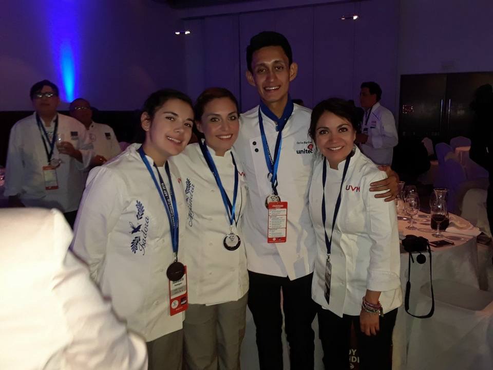 UNITEC gana medalla en la categor&iacute;a plata en la Copa Culinaria de Laureate
