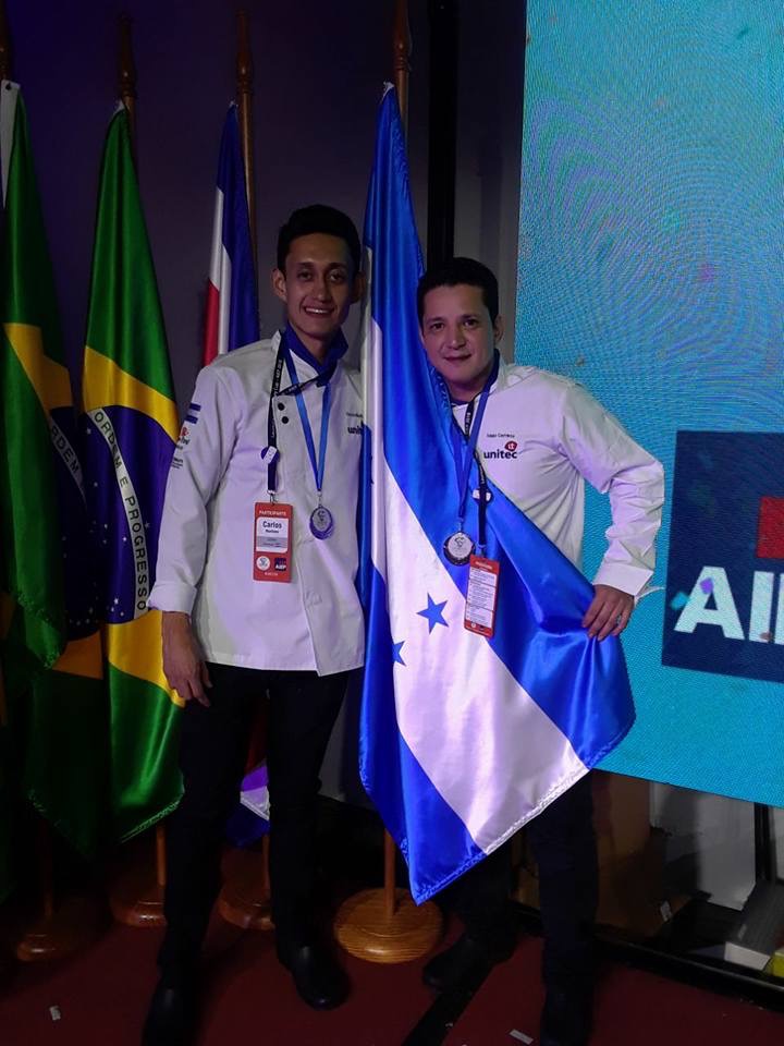 UNITEC gana medalla en la categor&iacute;a plata en la Copa Culinaria de Laureate
