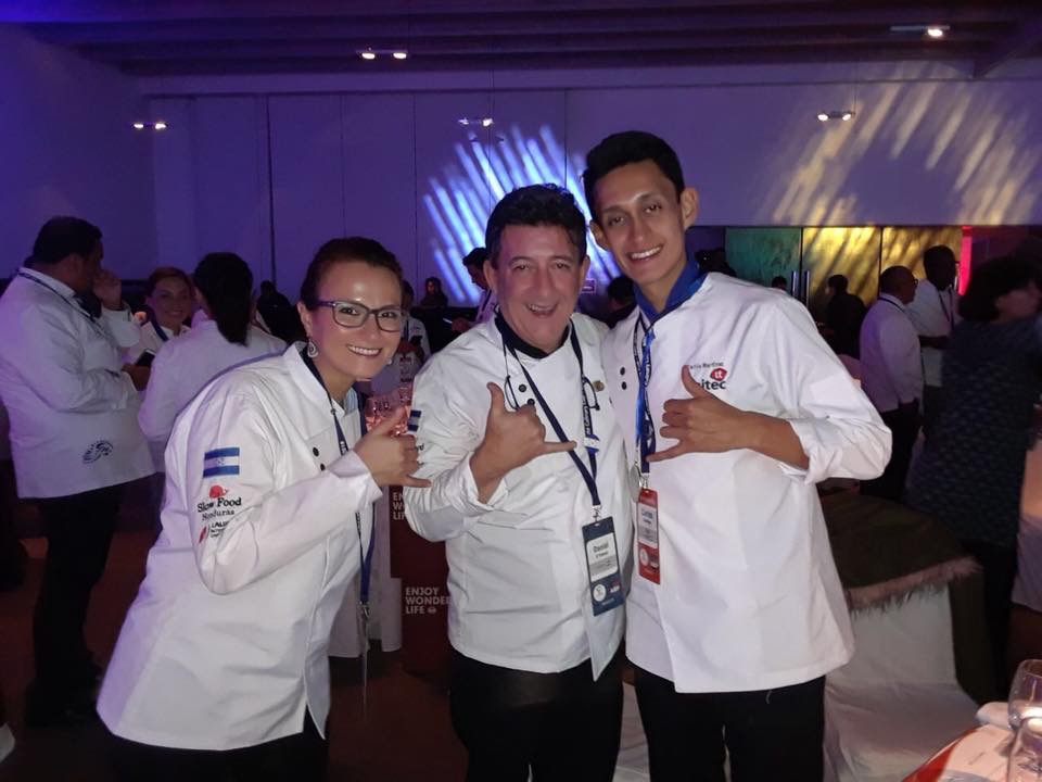 UNITEC gana medalla en la categor&iacute;a plata en la Copa Culinaria de Laureate