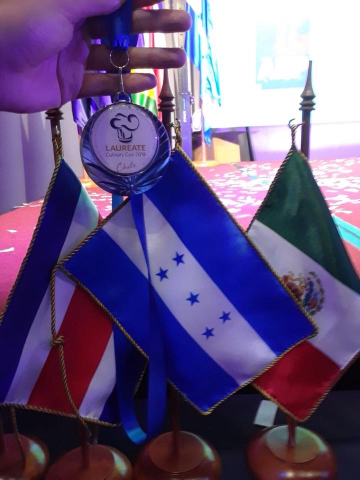 UNITEC gana medalla en la categor&iacute;a plata en la Copa Culinaria de Laureate
