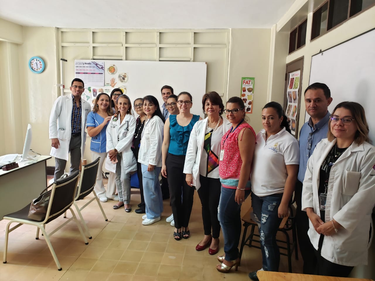 La Facultad de Ciencias de la Salud de UNITEC inaugura Sala de Apoyo Nutricio en el INCP