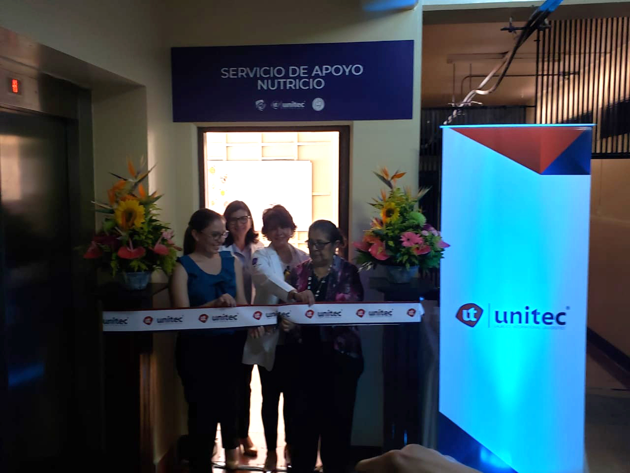 La Facultad de Ciencias de la Salud de UNITEC inaugura Sala de Apoyo Nutricio en el INCP
