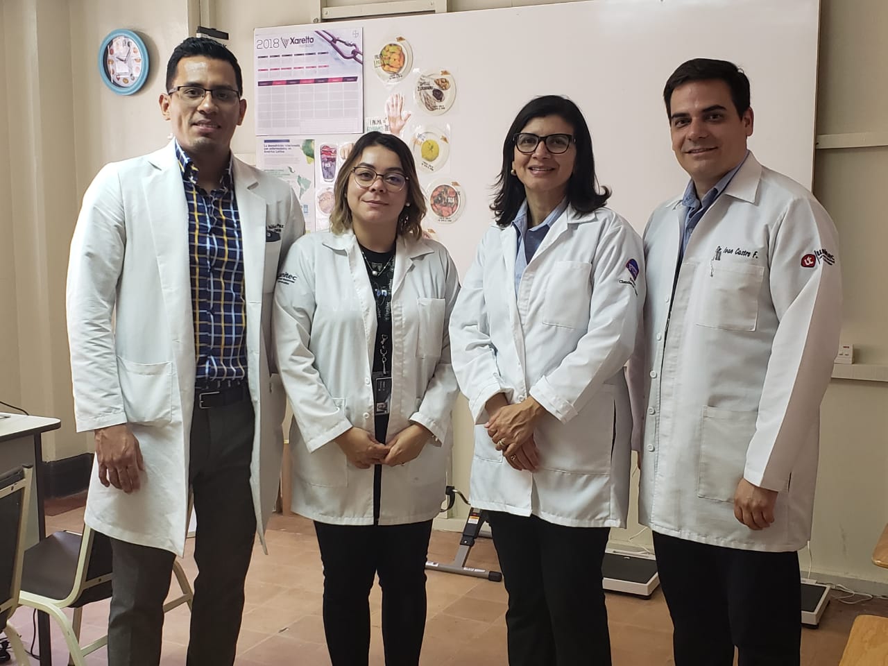 La Facultad de Ciencias de la Salud de UNITEC inaugura Sala de Apoyo Nutricio en el INCP