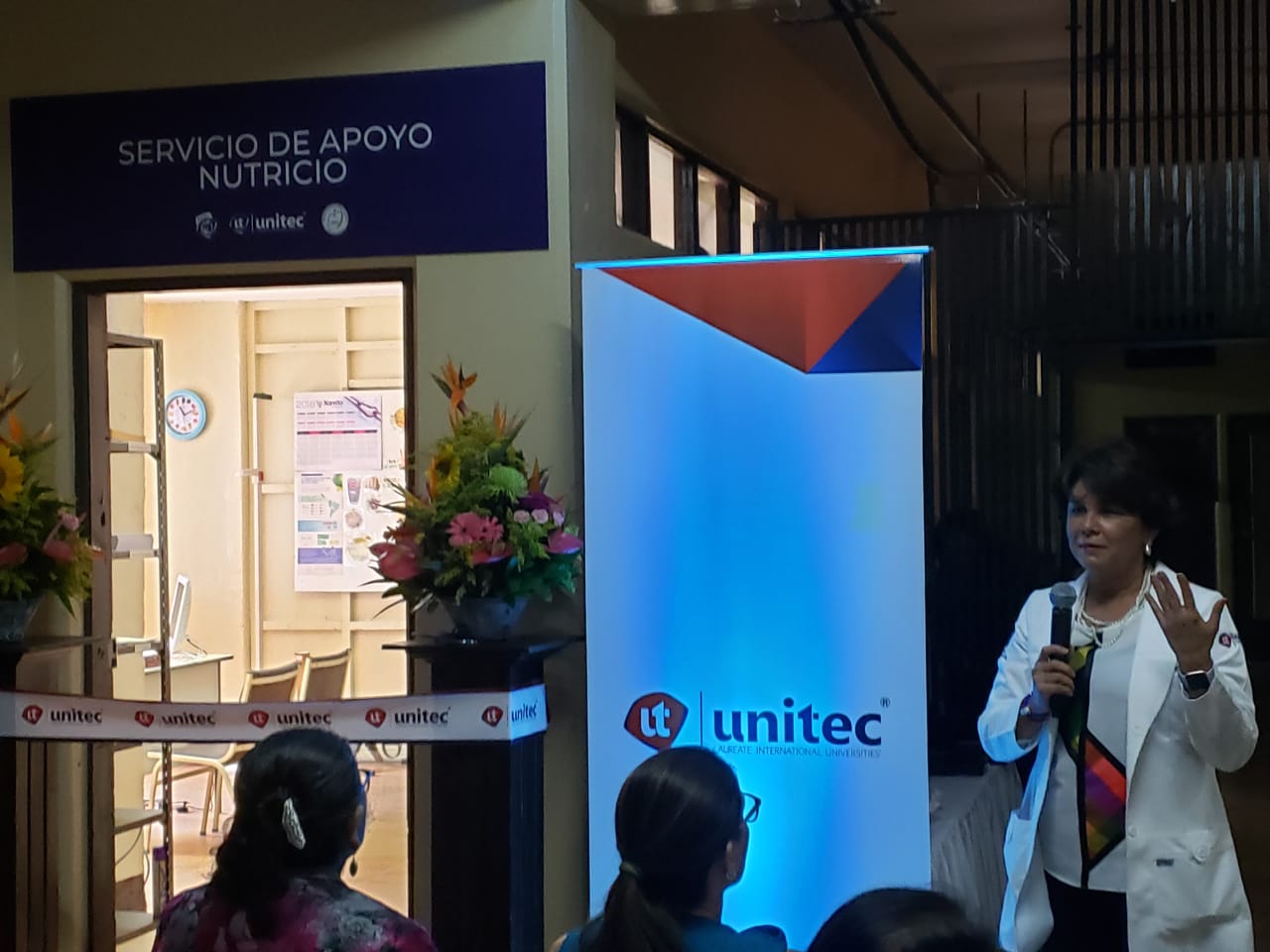 La Facultad de Ciencias de la Salud de UNITEC inaugura Sala de Apoyo Nutricio en el INCP