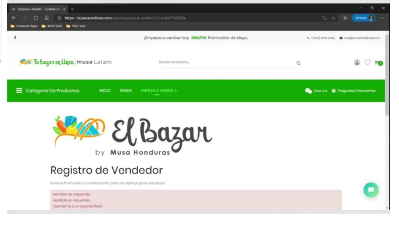 Reactivando la econom&iacute;a de la capital industrial con el lanzamiento de Bazar en l&iacute;nea