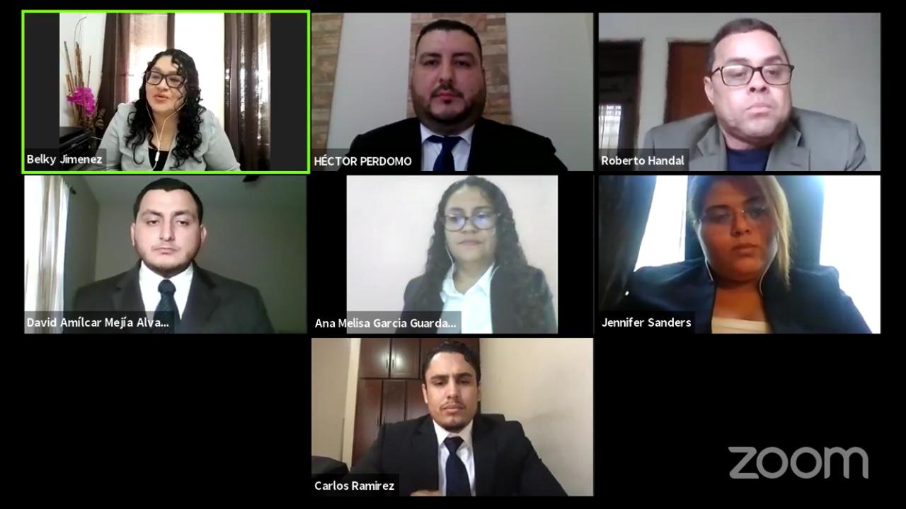 Estudiantes de derecho de CEUTEC se suman a la defensa de los derechos de las trabajadoras dom&eacute;sticas de Honduras