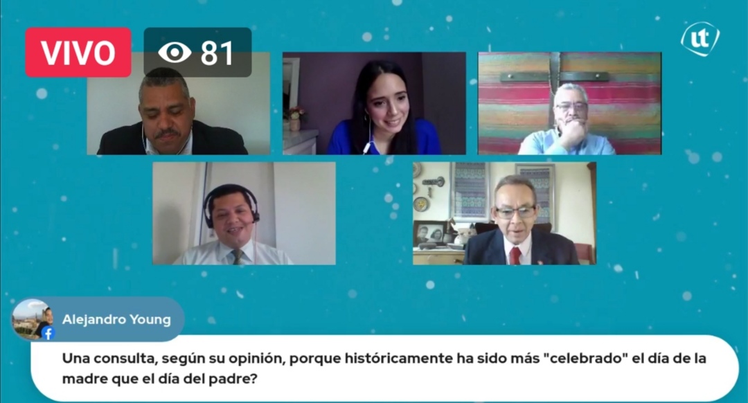 UNITEC celebra el D&iacute;a del Padre con importante conversatorio sobre la crianza de los hijos