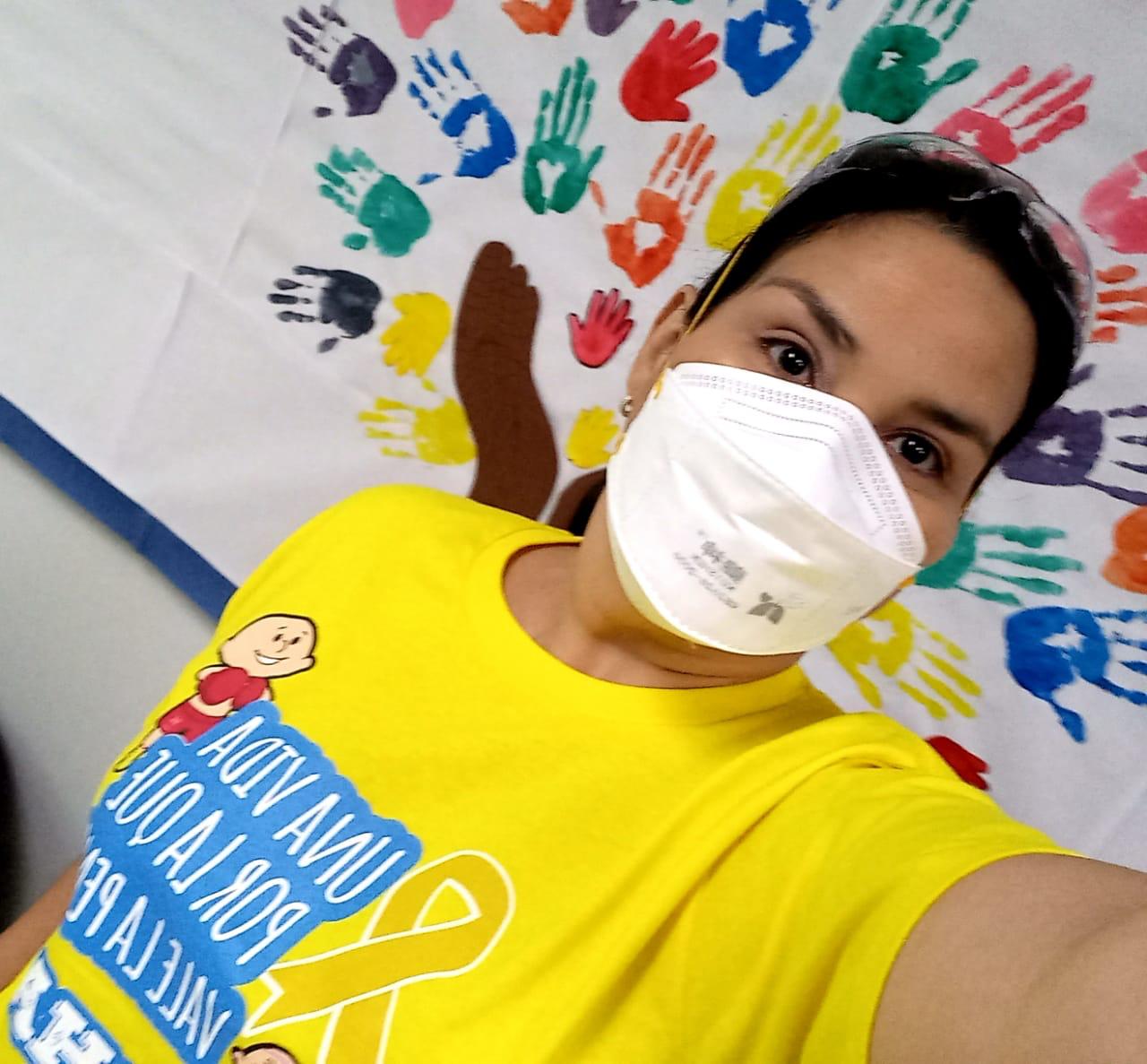 Colaboradores de UNITEC-CEUTEC llevan a cabo el Yellow Day en apoyo a la Fundaci&oacute;n Hondure&ntilde;a para el Ni&ntilde;o con C&aacute;ncer