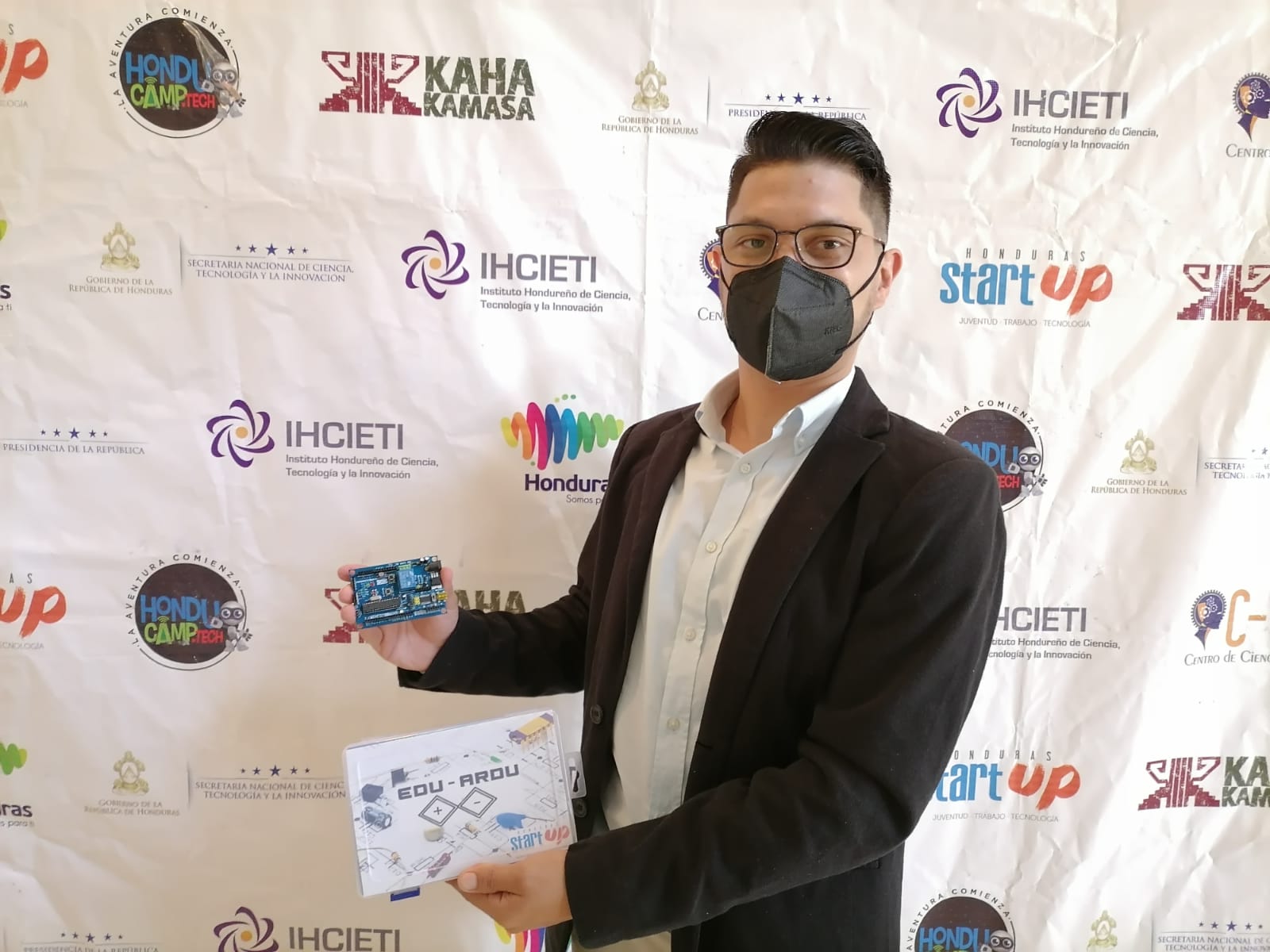 Egresado de CEUTEC destaca como uno de los ganadores del Honduras StartUp 2021