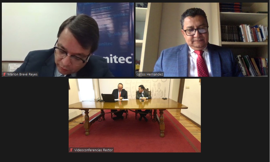 UNITEC, la Universidad de Salamanca y ASJ Honduras firman convenio colaborativo
