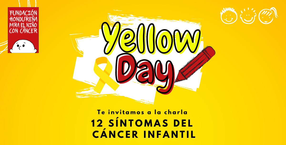Colaboradores de UNITEC-CEUTEC llevan a cabo el Yellow Day en apoyo a la Fundaci&oacute;n Hondure&ntilde;a para el Ni&ntilde;o con C&aacute;ncer