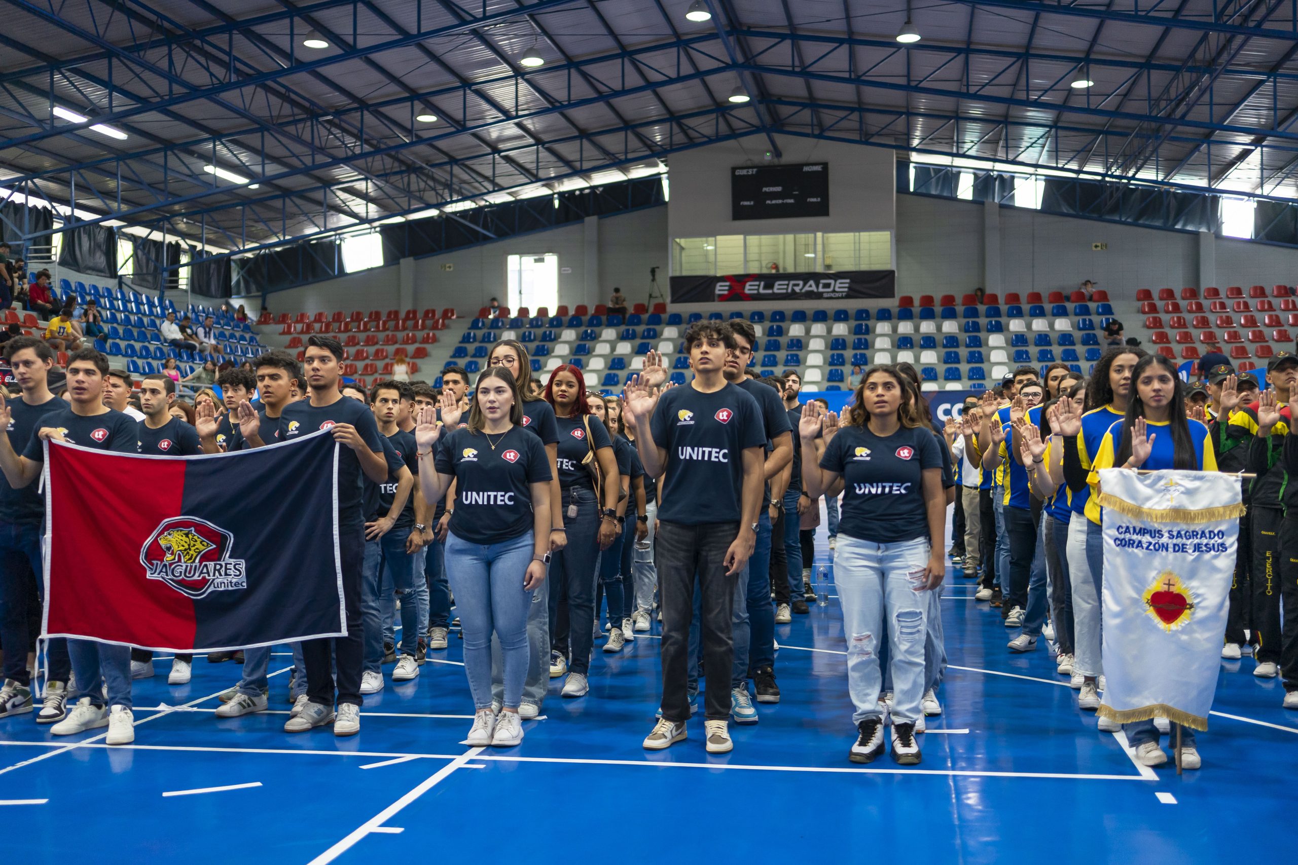 &iexcl;Arranca la primera edici&oacute;n de COPA UNITEC en Tegucigalpa!