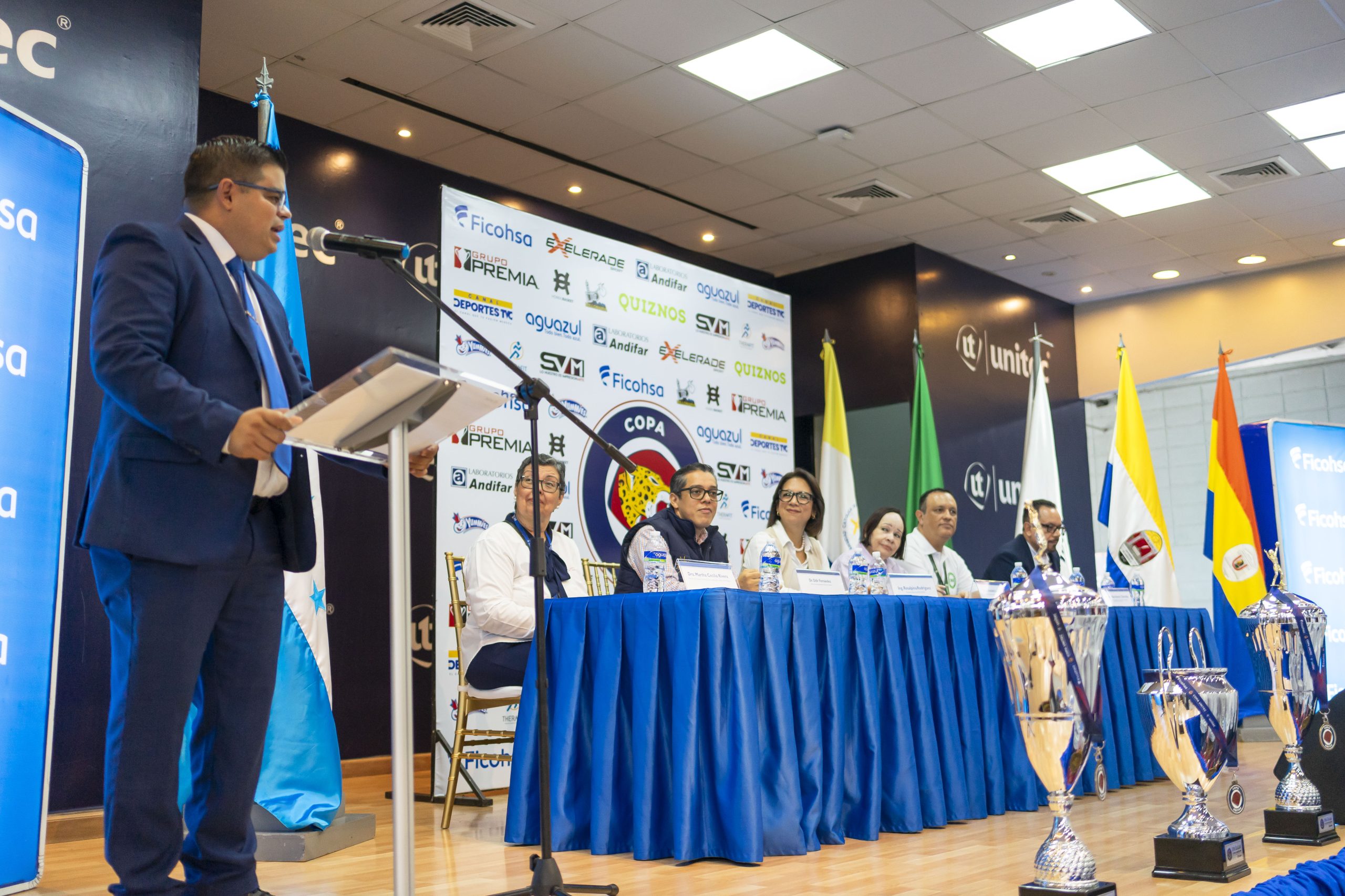 &iexcl;Arranca la primera edici&oacute;n de COPA UNITEC en Tegucigalpa!