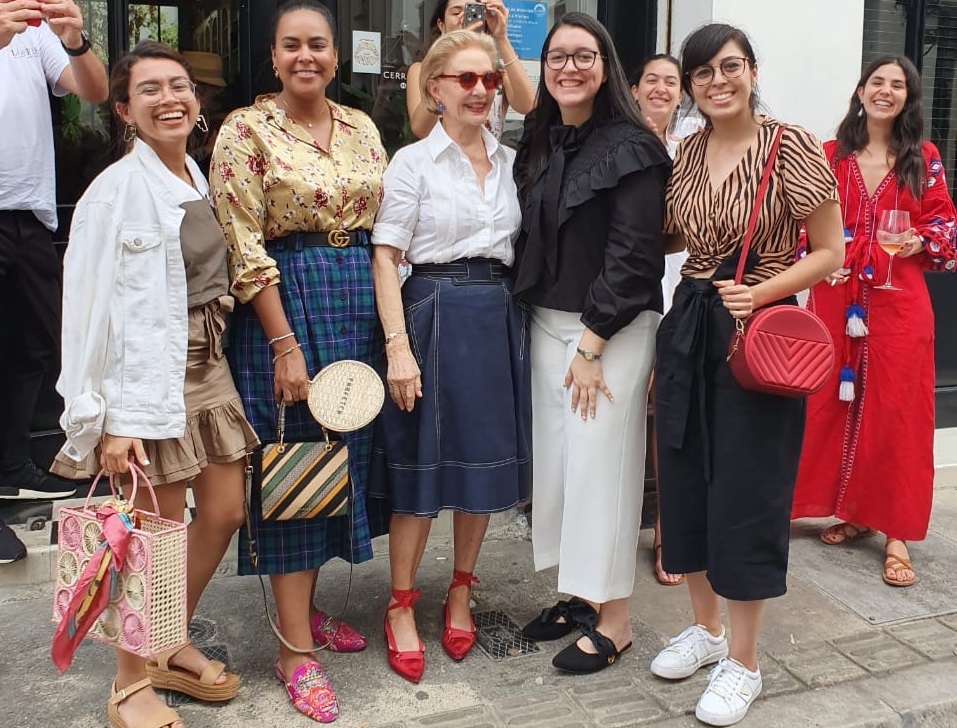 Estudiantes de Dise&ntilde;o de Modas en experiencia internacional en Cartagena