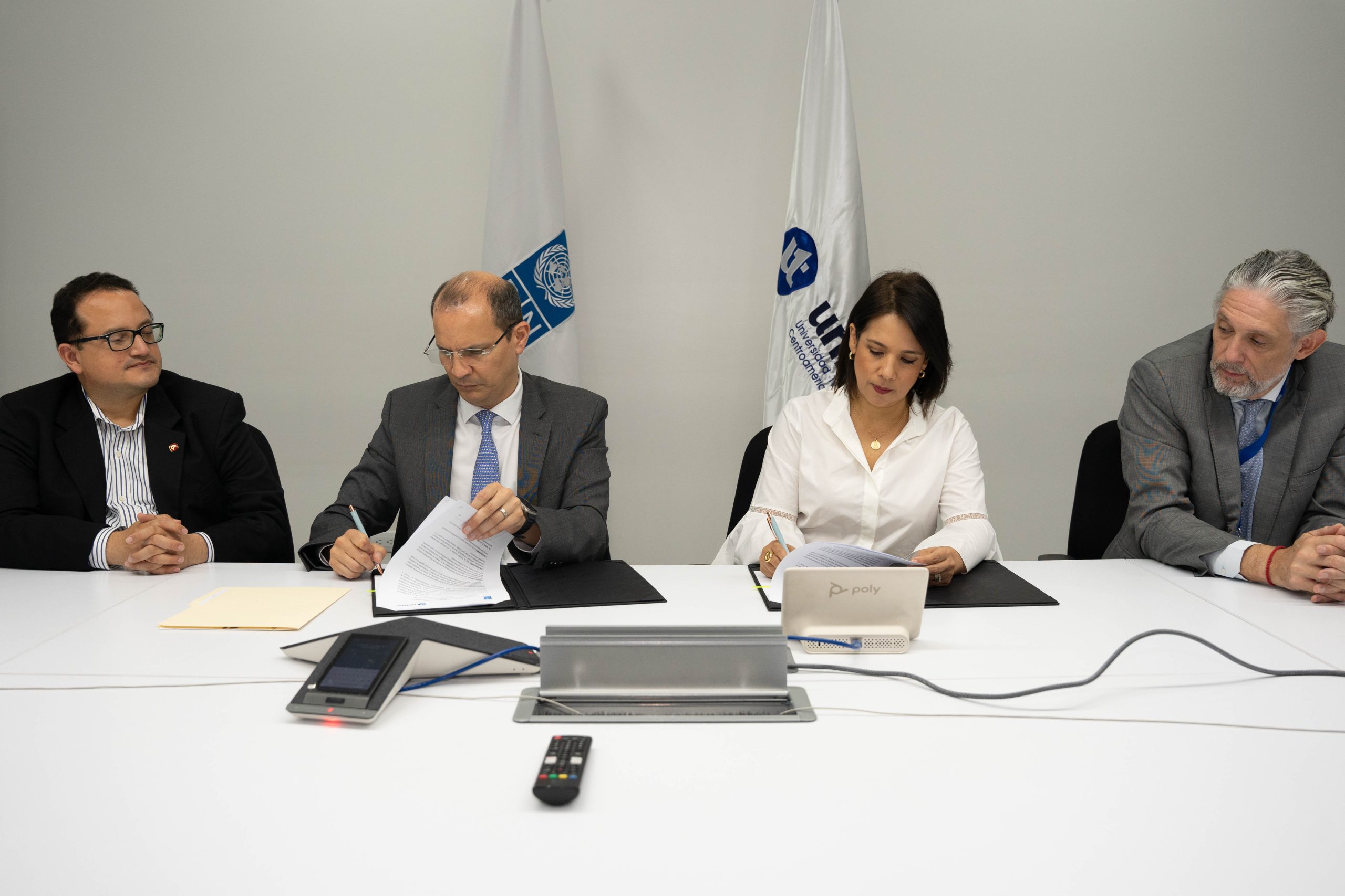 UNITEC y el PNUD se unen para combatir la desinformaci&oacute;n y promover la equidad de g&eacute;nero