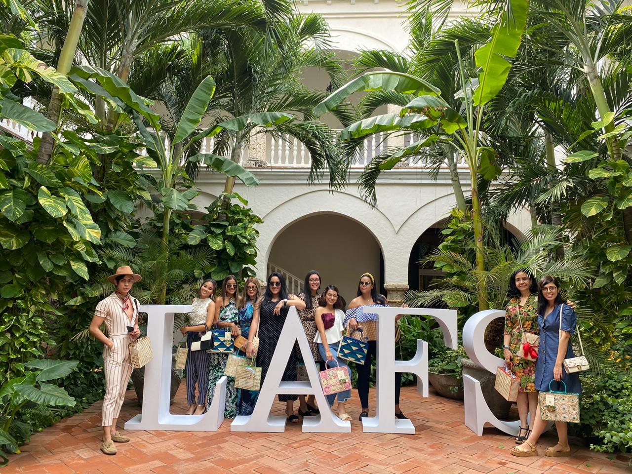 Estudiantes de Dise&ntilde;o de Modas en experiencia internacional en Cartagena