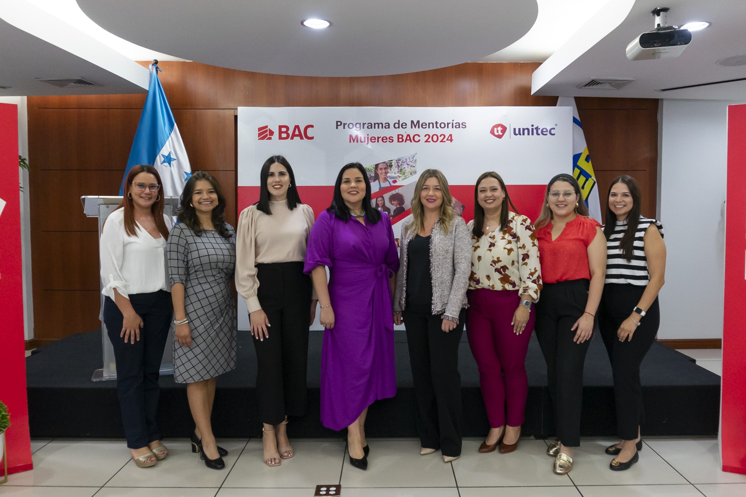 BAC Y UNITEC LANZAN LA QUINTA EDICI&Oacute;N DE MENTOR&Iacute;AS MUJERES BAC EN HONDURAS