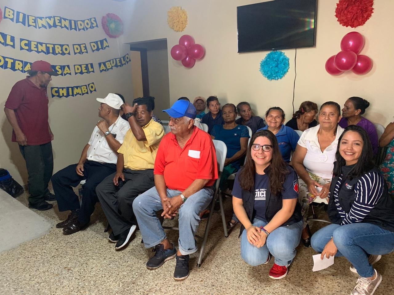 Estudiantes de la Facultad de Ciencias de la Salud de UNITEC realizan feria de la salud en la Casa de El Abuelo