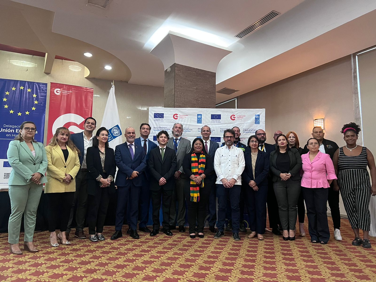 La FCAS participa en el piloto de la plataforma Red P&uacute;blica Honduras