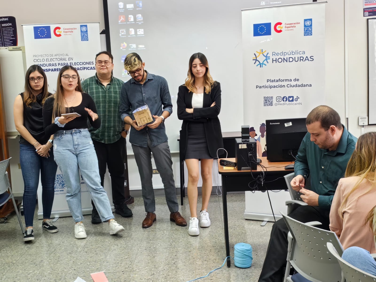 La FCAS participa en el piloto de la plataforma Red P&uacute;blica Honduras