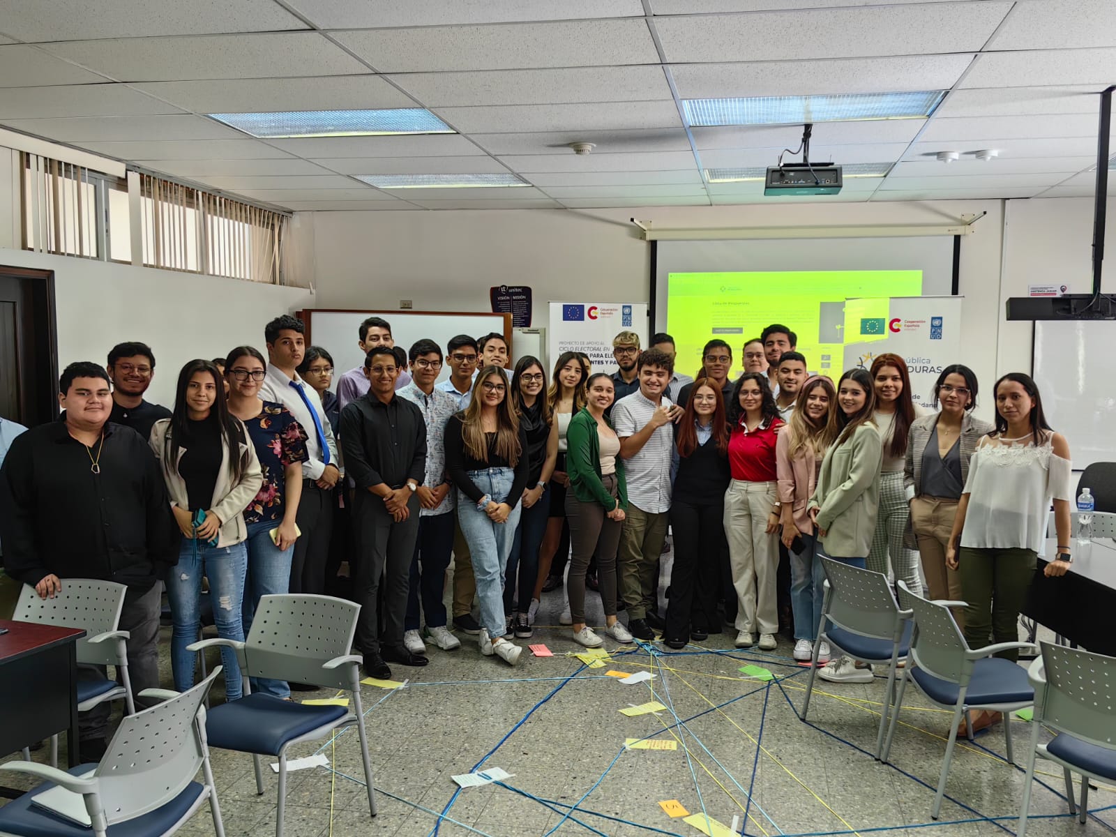 La FCAS participa en el piloto de la plataforma Red P&uacute;blica Honduras