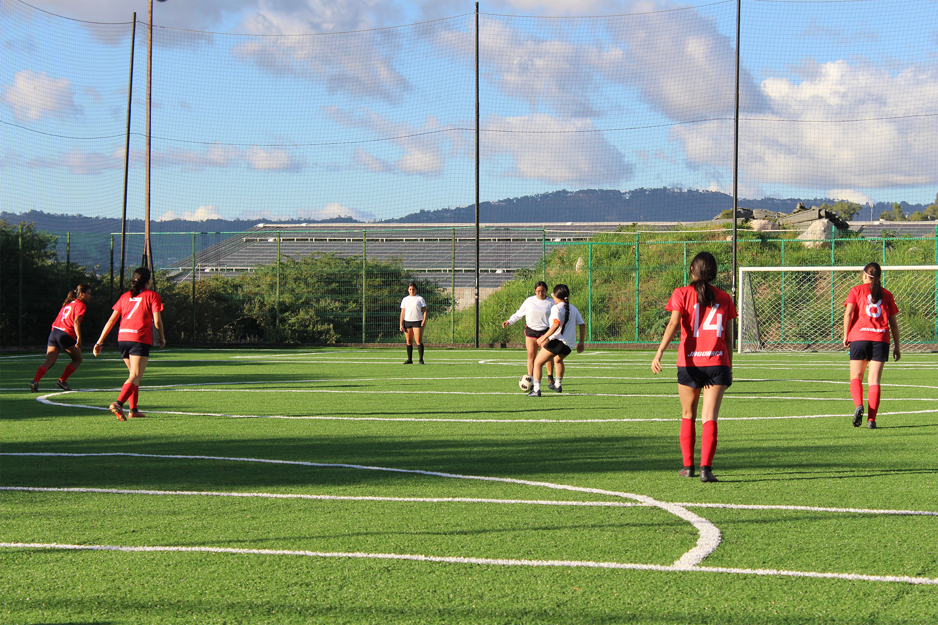 UNITEC CELEBRA LA REINAUGURACI&Oacute;N DE SU CANCHA DE F&Uacute;TBOL 7 EN TEGUCIGALPA