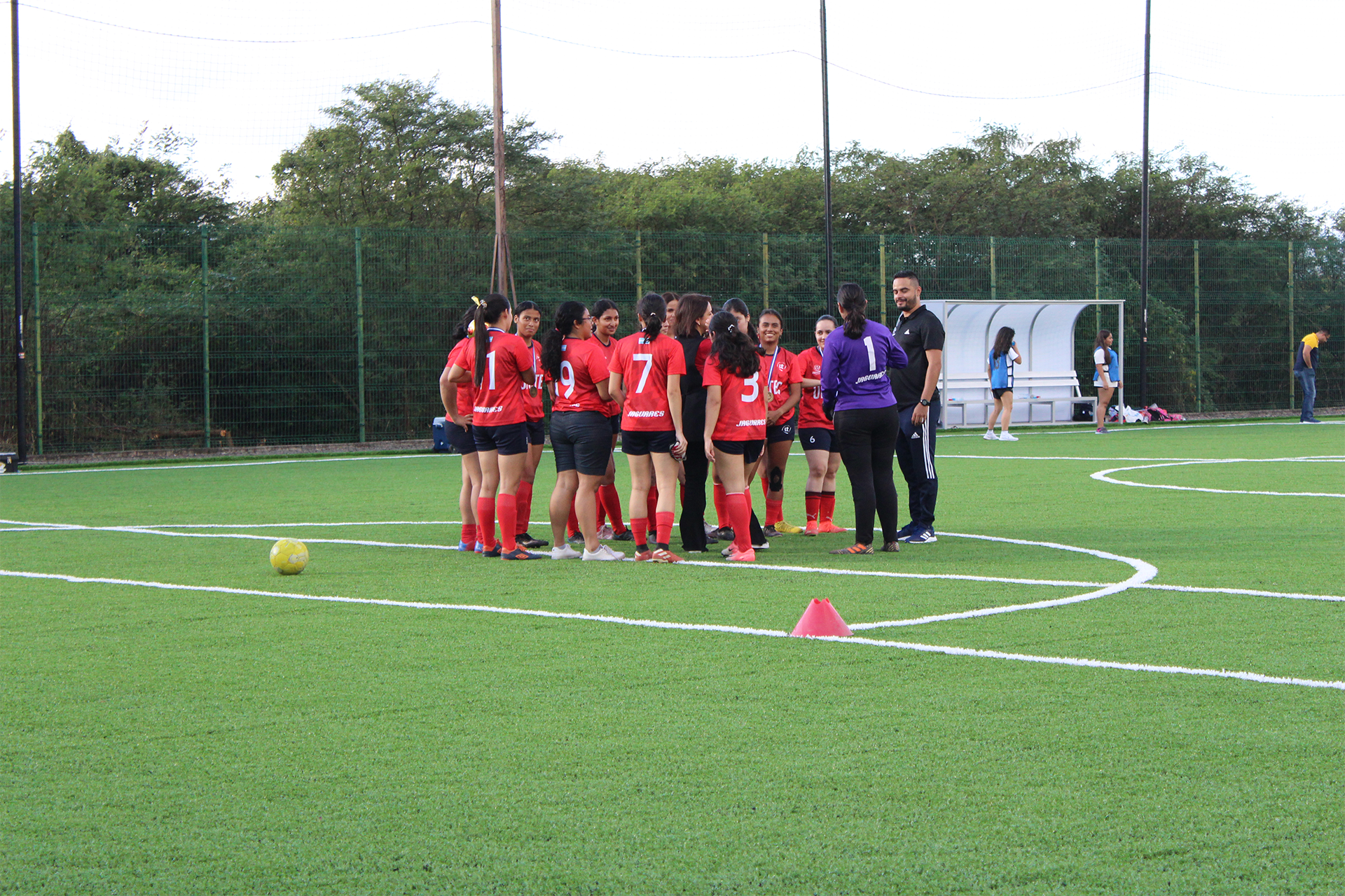 UNITEC CELEBRA LA REINAUGURACI&Oacute;N DE SU CANCHA DE F&Uacute;TBOL 7 EN TEGUCIGALPA