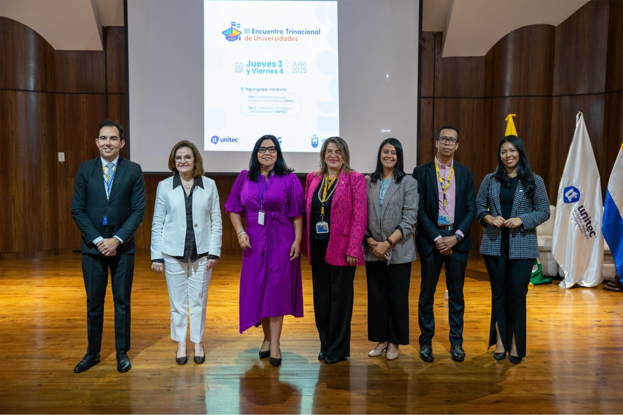 III Encuentro Trinacional de Universidades 2025: Un espacio para la investigaci&oacute;n, innovaci&oacute;n y colaboraci&oacute;n desde la educaci&oacute;n superior