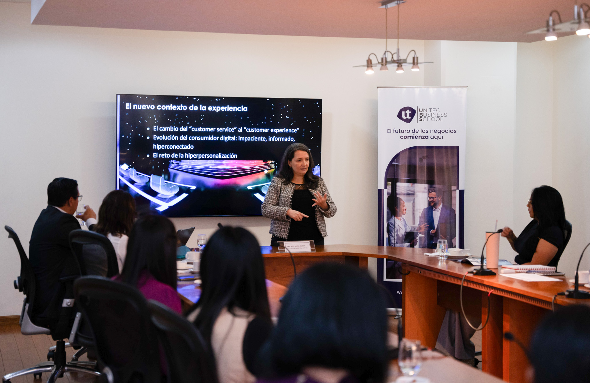 UNITEC Business School fortalece su presencia en la comunidad empresarial de Honduras