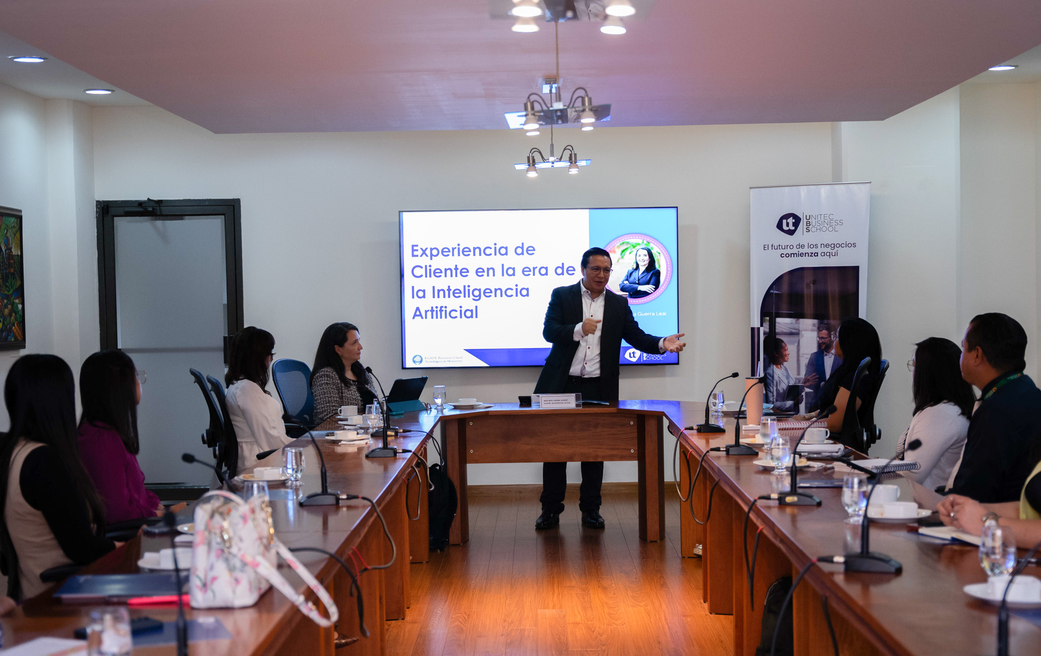 UNITEC Business School fortalece su presencia en la comunidad empresarial de Honduras