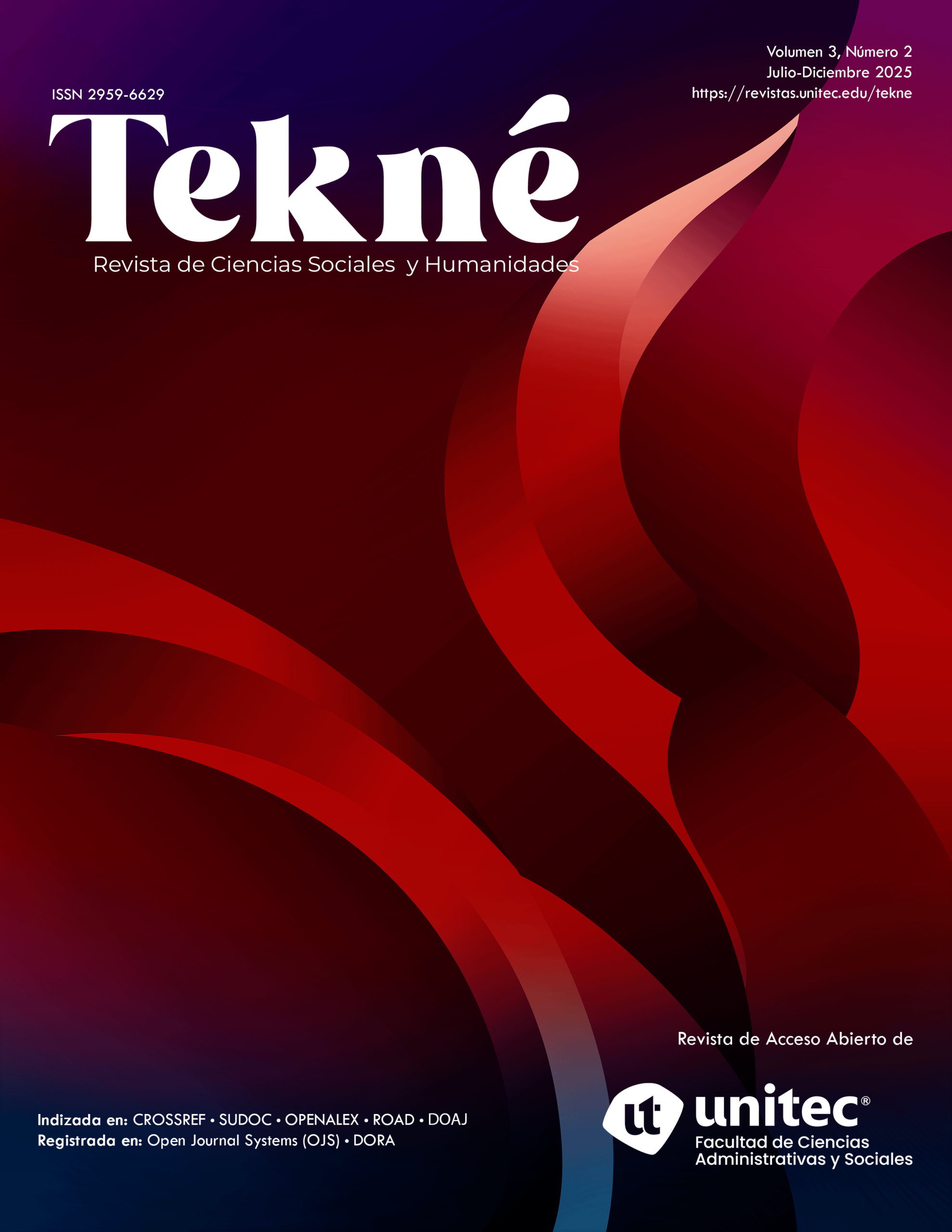Nueva edici&oacute;n 3.1 de Tekn&eacute;, revista cient&iacute;fica de UNITEC