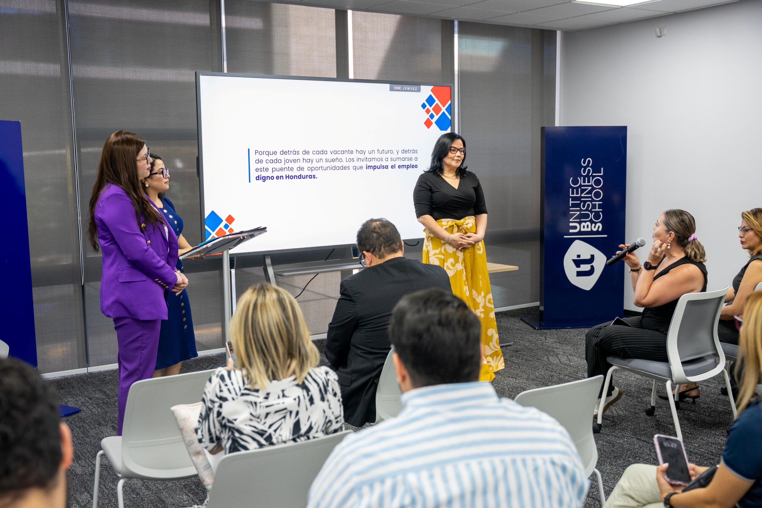 La nueva plataforma que impulsa el empleo juvenil en Honduras