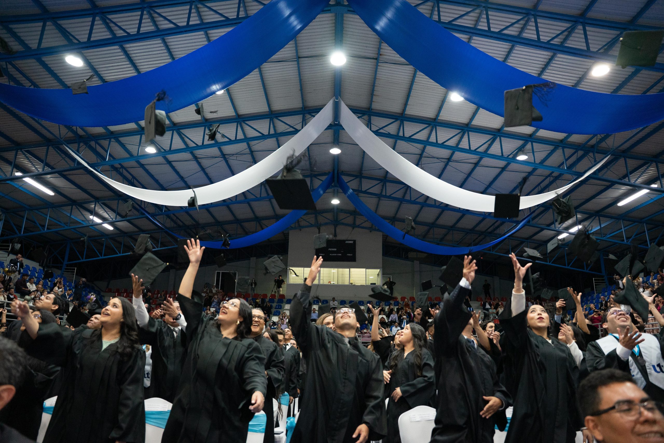 Celebramos la graduaci&oacute;n de 554 nuevos profesionales