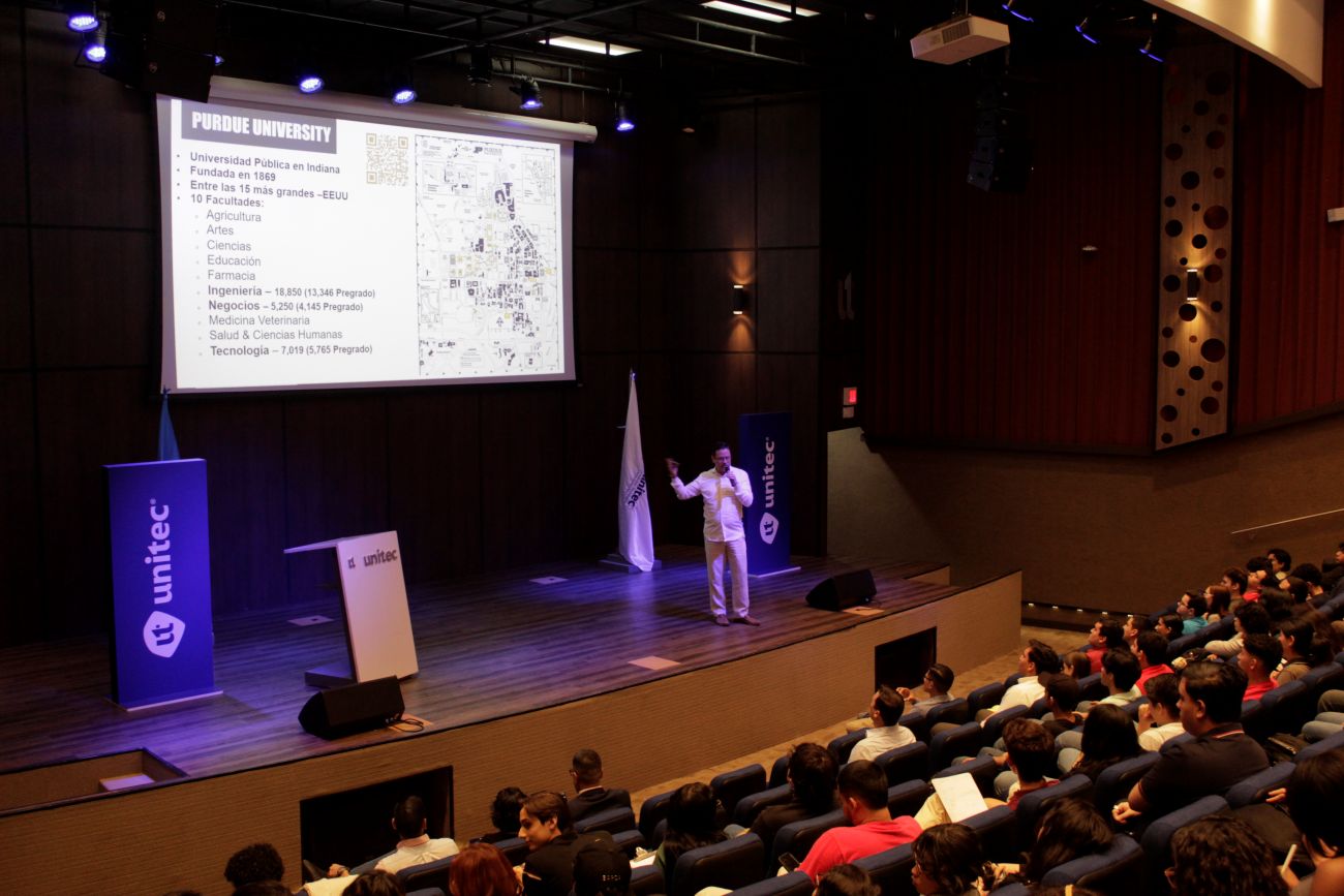 &ldquo;Excelencia, m&aacute;s all&aacute; de los l&iacute;mites&rdquo;: as&iacute; se vivi&oacute; la Semana Internacional de la Ingenier&iacute;a 2025 en UNITEC