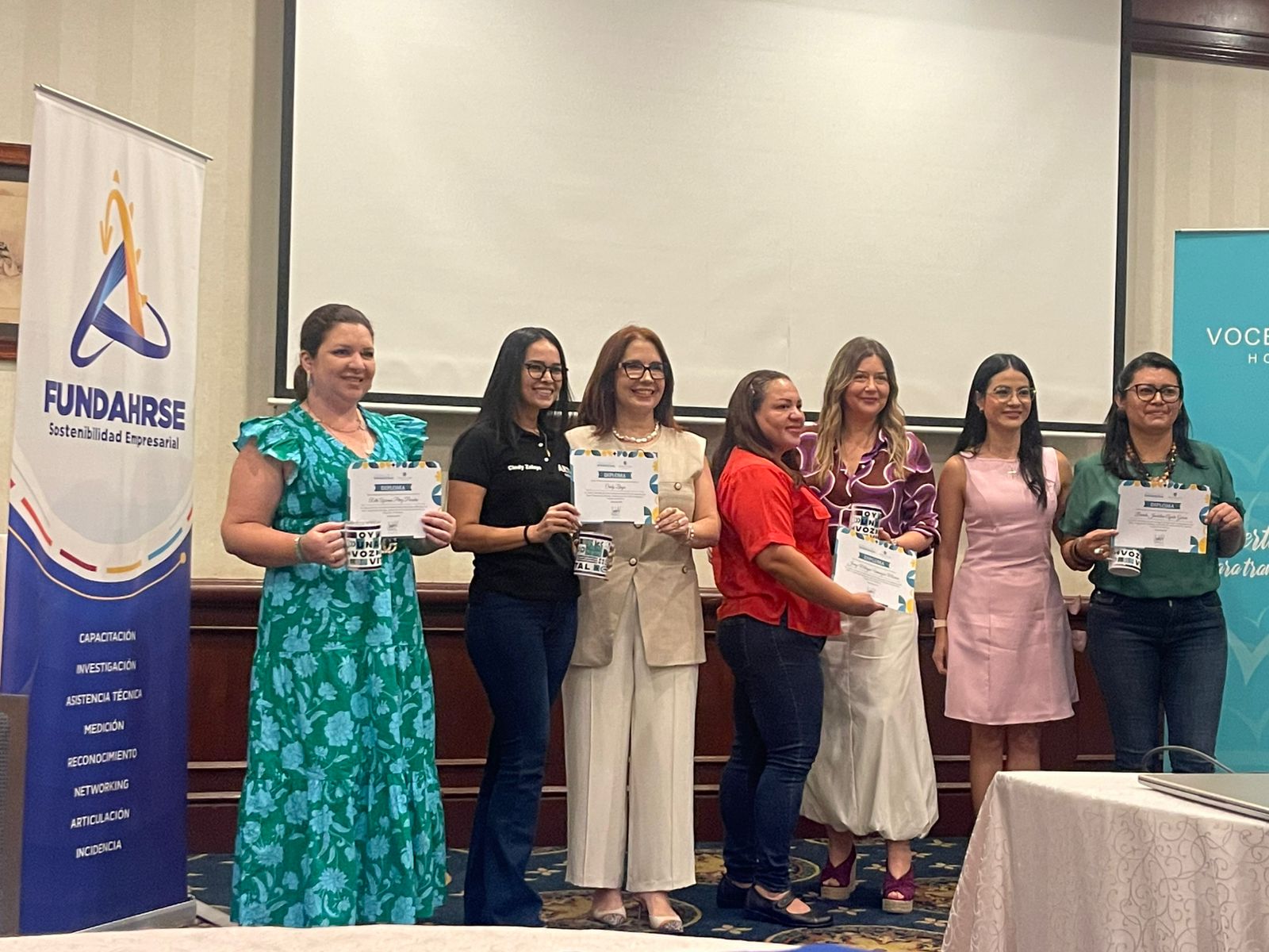 UNITEC fortalece el liderazgo de mujeres emprendedoras