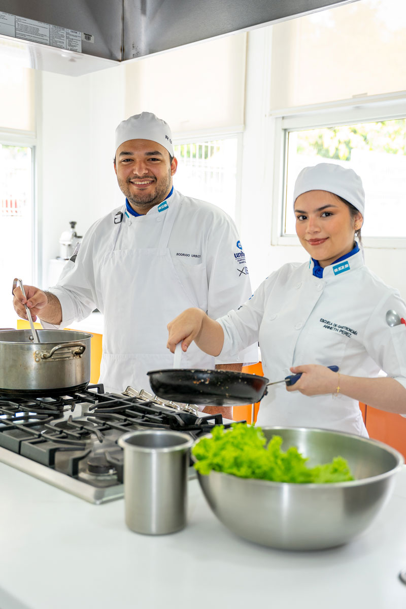 Licenciatura en Gastronom&iacute;a